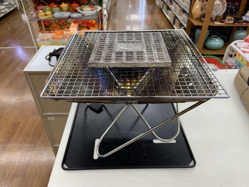 BBQ用品　の焚火台