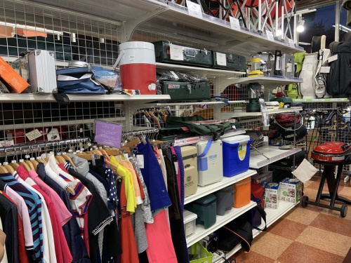 所沢　キャンプ用品　買取