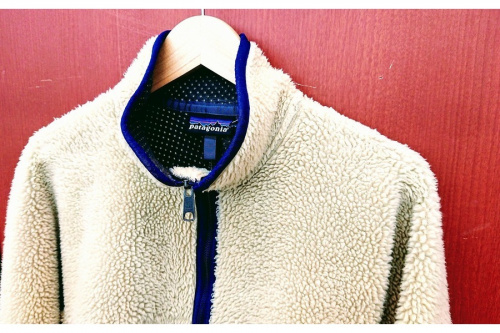 所沢　古着のpatagonia　買取