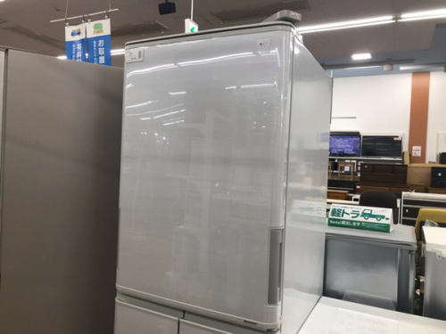 生活家電の冷蔵庫