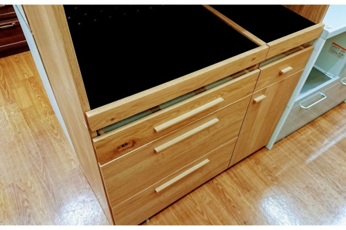 レンジボードの大川家具
