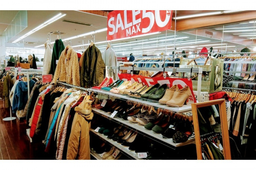 SALEの所沢　古着