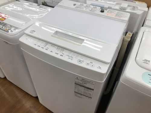 生活家電の洗濯機