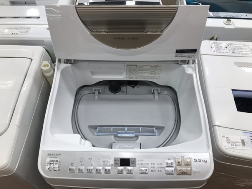 所沢　新座　ふじみ野　入間　東村山　清瀬　西東京　洗濯機のSHARP シャープ
