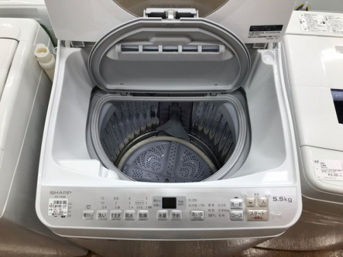 SHARP シャープの所沢　洗濯機