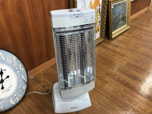 季節家電のヒーター