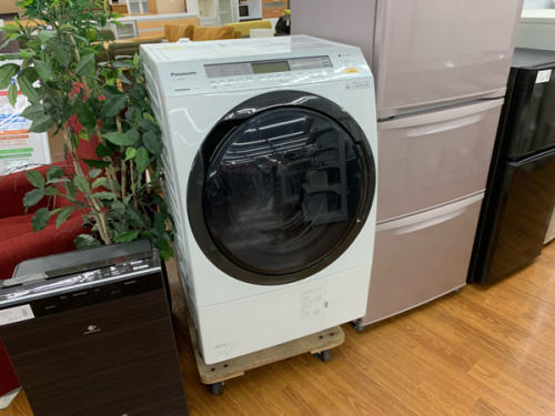 生活家電の洗濯機