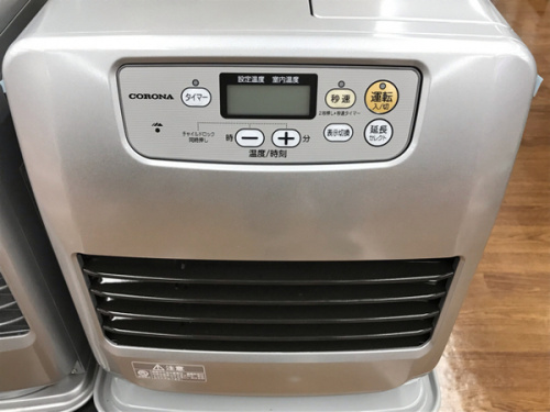 暖房機具　ヒーターの家電　埼玉　中古