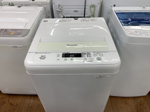 生活家電の洗濯機