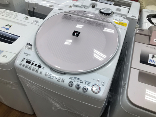 生活家電の洗濯機