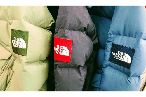 THE NORTH FACEのダウンジャケット