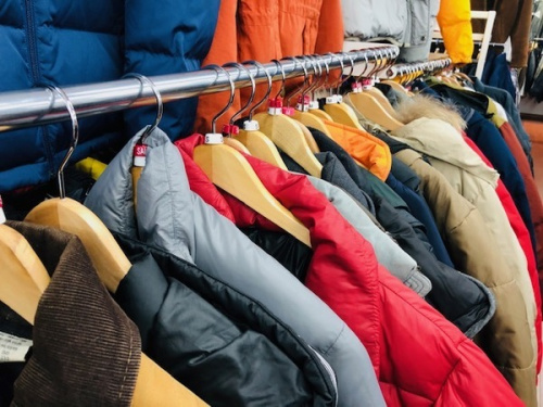 メンズファッションのダウンジャケット