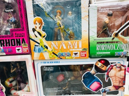 ONE PIECE フィギュア のフィギュア 高額 買取 所沢