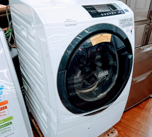 生活家電の洗濯機