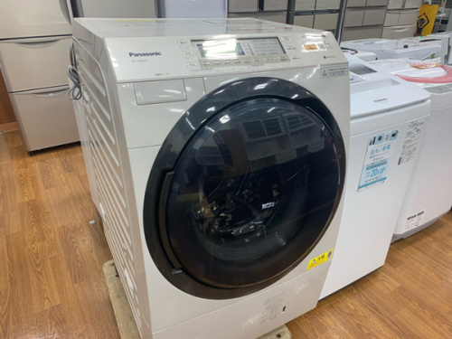 生活家電の洗濯機