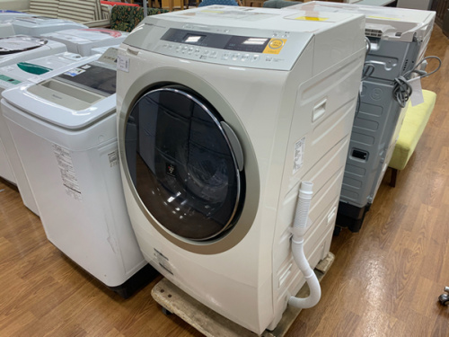 生活家電の洗濯機