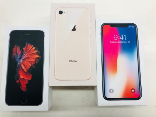 デジタル家電の所沢　iPhone 中古