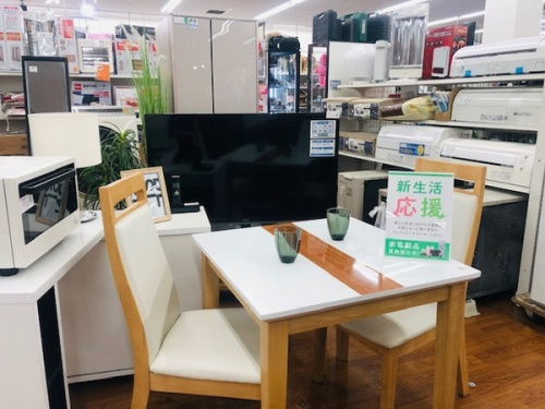 生活家電・季節家電の所沢　新座　ふじみ野　入間　東村山　清瀬　西東京　中古家電　買取