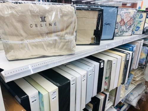 未使用品の寝具