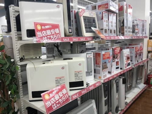 生活家電・季節家電の所沢　新座　ふじみ野　入間　東村山　清瀬　西東京　中古家電　買取