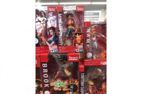 ONE PIECE フィギュア　のフィギュア　高額　買取　所沢