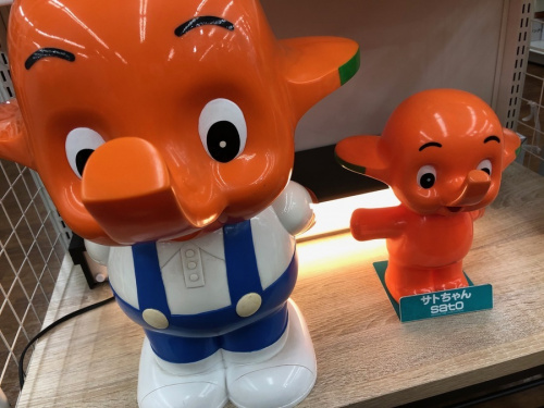 インテリアのレトロ雑貨　所沢