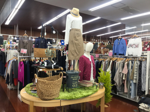 レディースファッションのメンズファッション