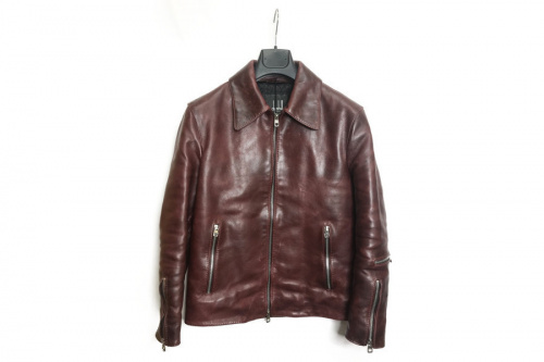 メンズファッションのレザージャケット