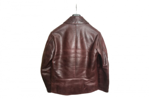 レザージャケットのdunhill (ダンヒル)