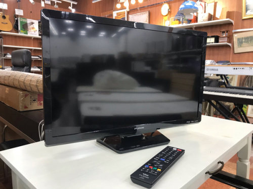 デジタル家電のテレビ　TV