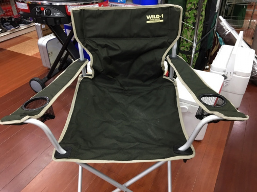 アウトドア用品のアウトドアチェア