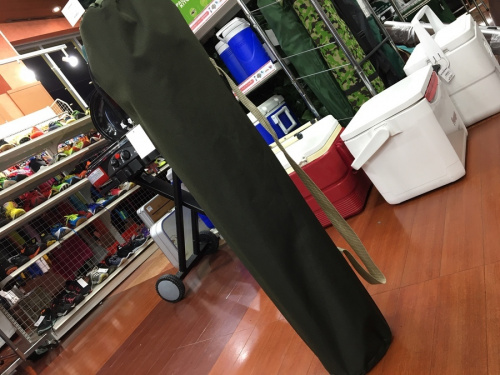 アウトドアチェアのチェアリング