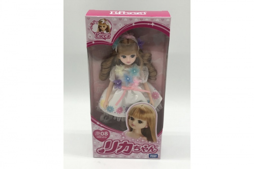 リカちゃん人形の未使用
