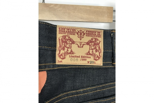 機動戦士ガンダム　所沢のガンダム　デニム