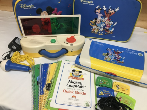 ディズニー　英語教材　中古のディズニー　英語　所沢