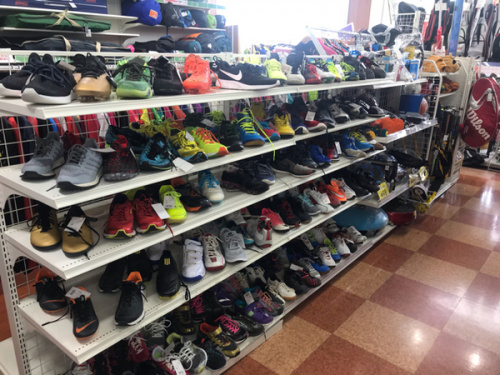 バスケ　ゴルフ　トレーニングの所沢ふじみ野清瀬新座　古着　買取