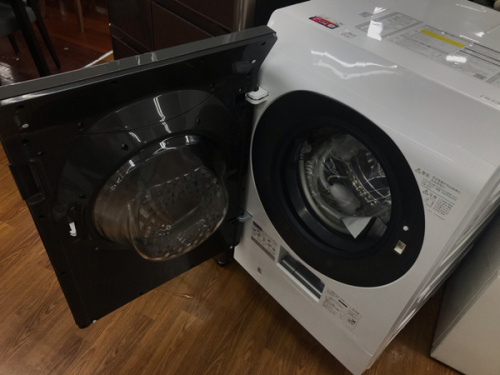 不要　引取　引越しのSHARP　洗濯機