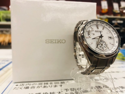 メンズファッションの腕時計