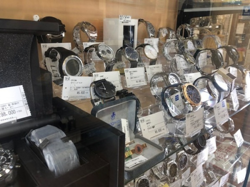 腕時計の新座　ふじみ野　入間　東村山　清瀬　買取　中古