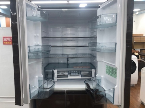 冷蔵庫のHITACHI