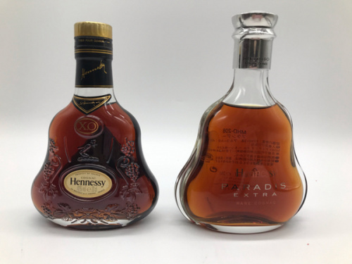 コニャック　ウィスキー　ブランデー　焼酎のヘネシー　パラディ　エクストラ