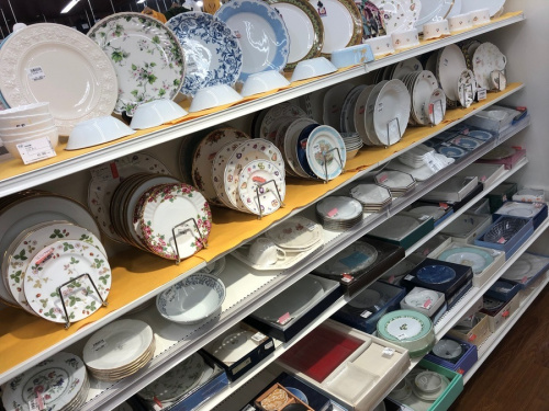 洋食器のカップ&ソーサー