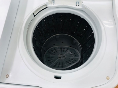 中古 洗濯機のドラム式洗濯機