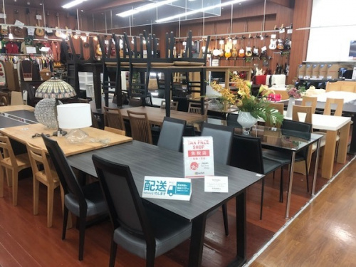 新座 ふじみ野 入間 東村山 清瀬 家具 中古の所沢 家具