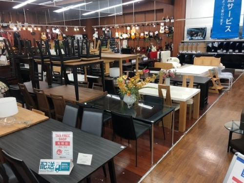 ダイニング5点セットの新座 ふじみ野 入間 東村山 清瀬 家具 中古
