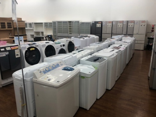 中古冷蔵庫の家電買取