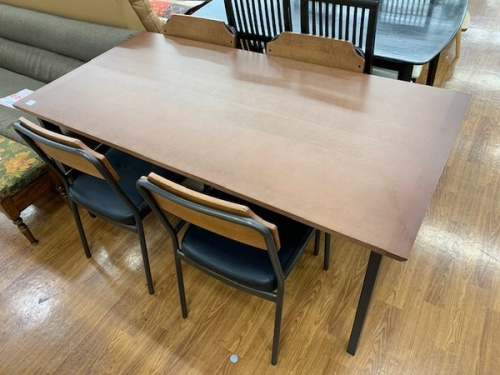 UNICO　ダイニングセットのダイニング5点セット