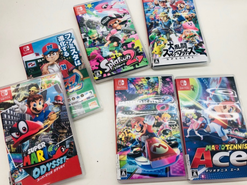 所沢店の新座 ふじみ野 入間 東村山 清瀬 ゲーム 中古