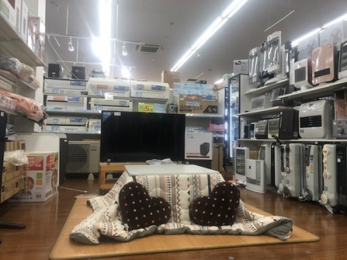 季節家電の冬物