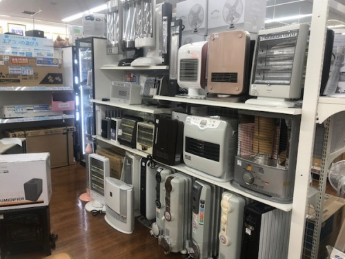 冬物の家電　買取　販売